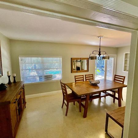 Rowena House 2Bd Den 2Bth Heated Pool Near Siesta Key Villa Sarasota Eksteriør billede