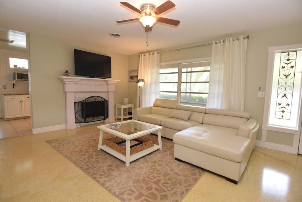 Rowena House 2Bd Den 2Bth Heated Pool Near Siesta Key Villa Sarasota Eksteriør billede