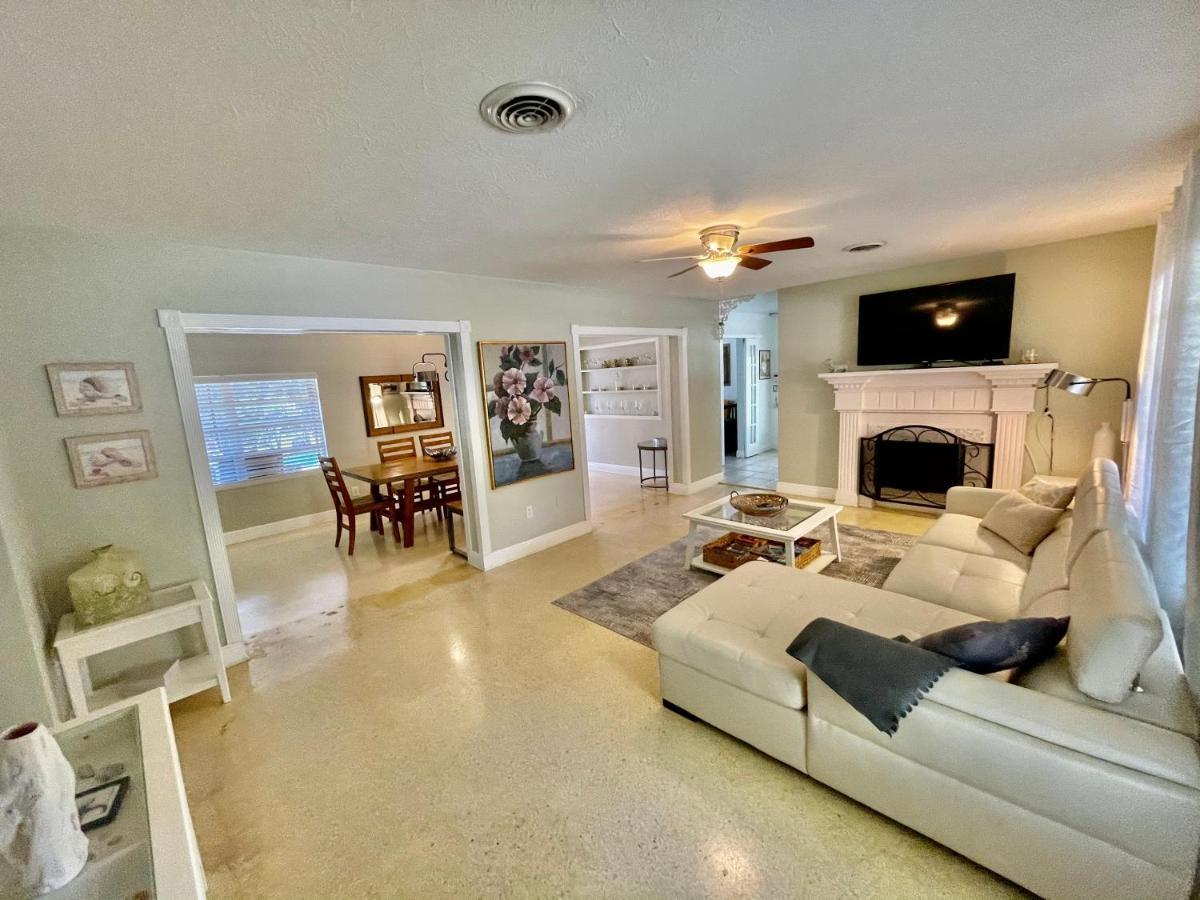 Rowena House 2Bd Den 2Bth Heated Pool Near Siesta Key Villa Sarasota Eksteriør billede