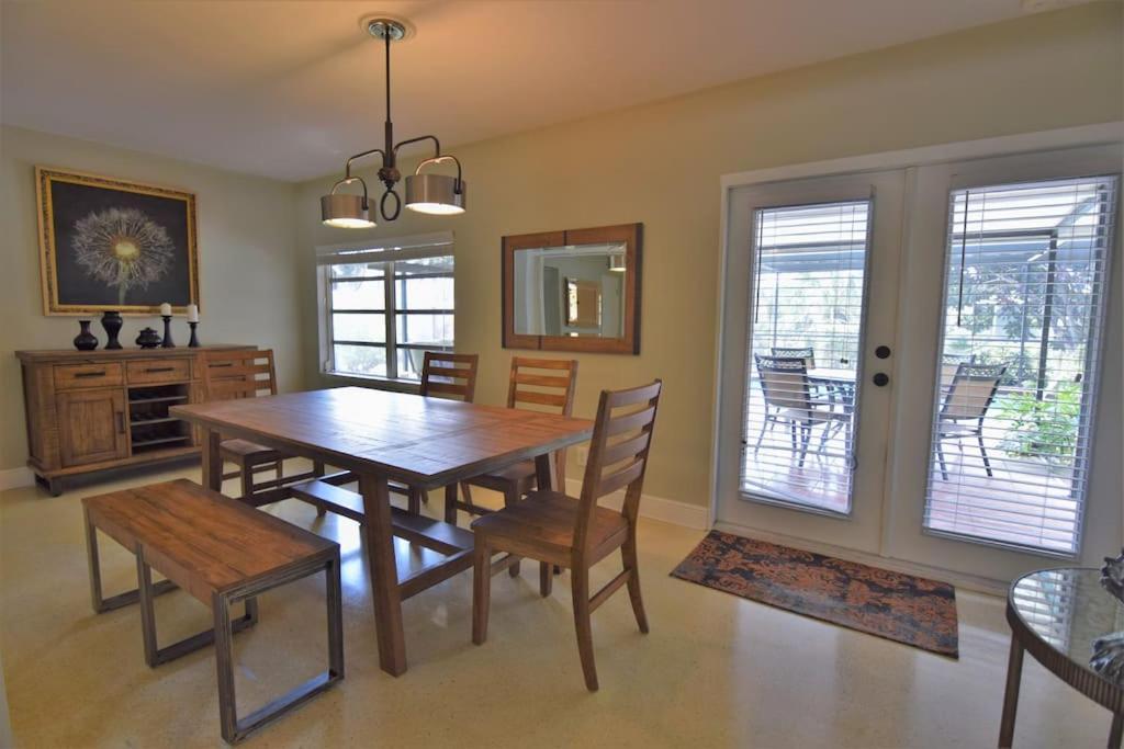 Rowena House 2Bd Den 2Bth Heated Pool Near Siesta Key Villa Sarasota Eksteriør billede