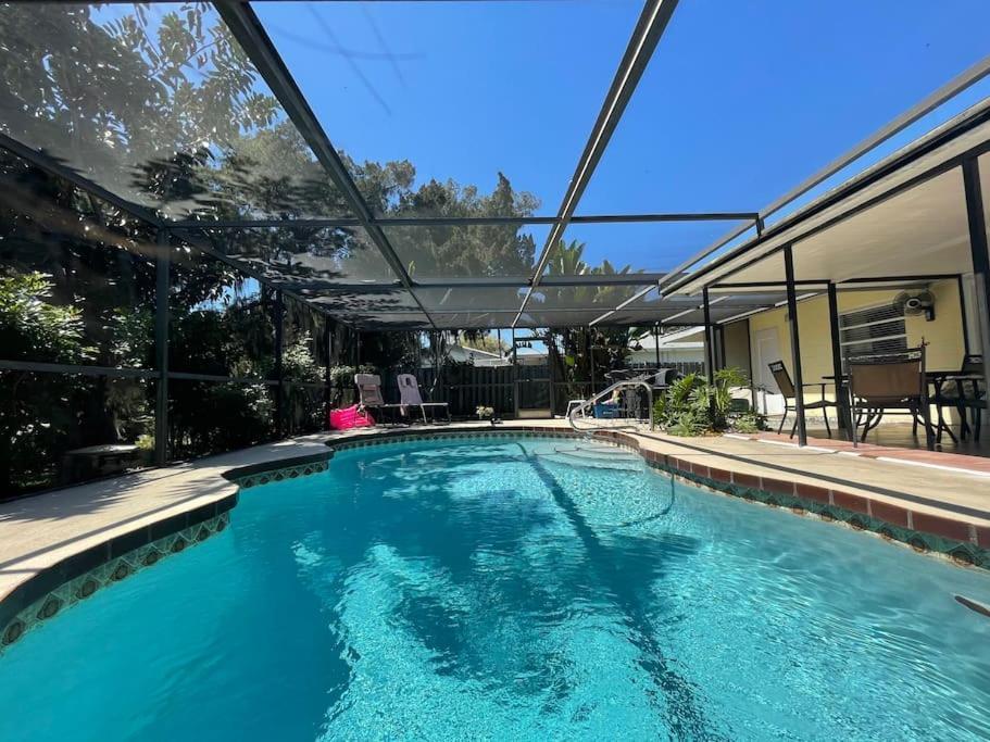 Rowena House 2Bd Den 2Bth Heated Pool Near Siesta Key Villa Sarasota Eksteriør billede