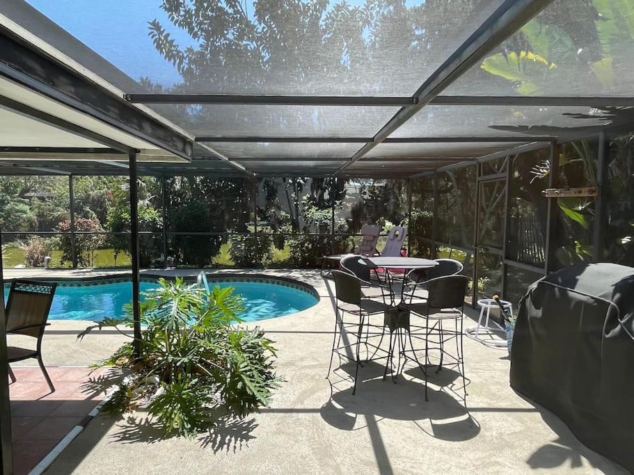Rowena House 2Bd Den 2Bth Heated Pool Near Siesta Key Villa Sarasota Eksteriør billede
