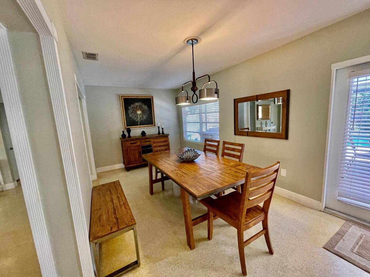 Rowena House 2Bd Den 2Bth Heated Pool Near Siesta Key Villa Sarasota Eksteriør billede
