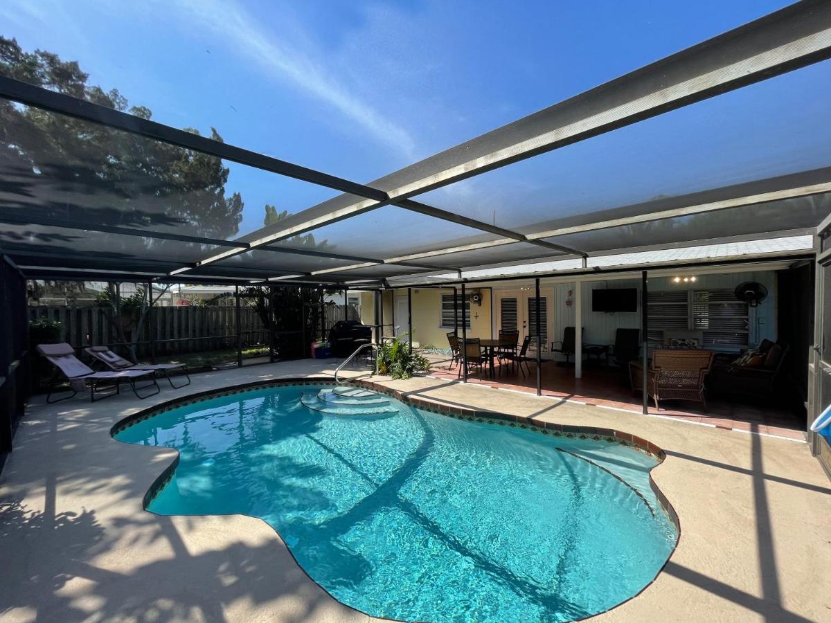 Rowena House 2Bd Den 2Bth Heated Pool Near Siesta Key Villa Sarasota Eksteriør billede