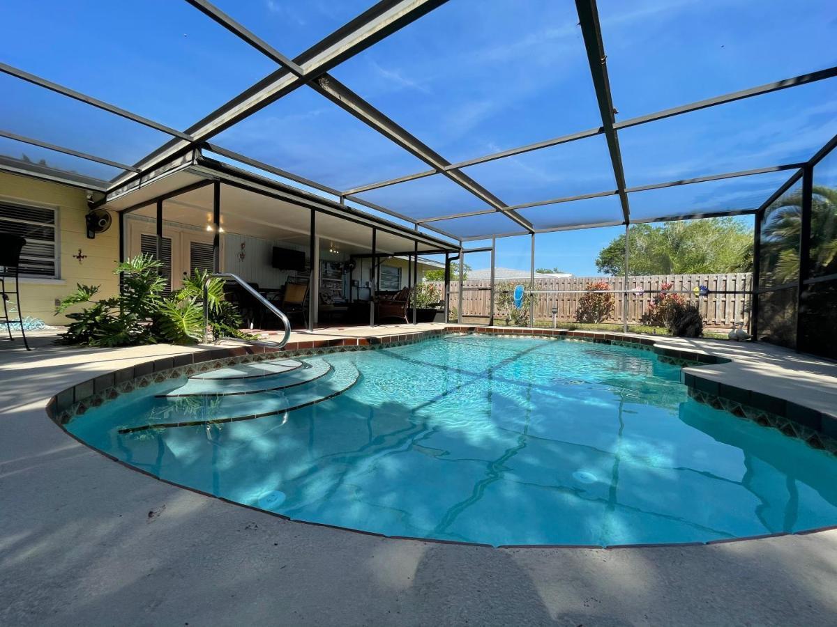 Rowena House 2Bd Den 2Bth Heated Pool Near Siesta Key Villa Sarasota Eksteriør billede