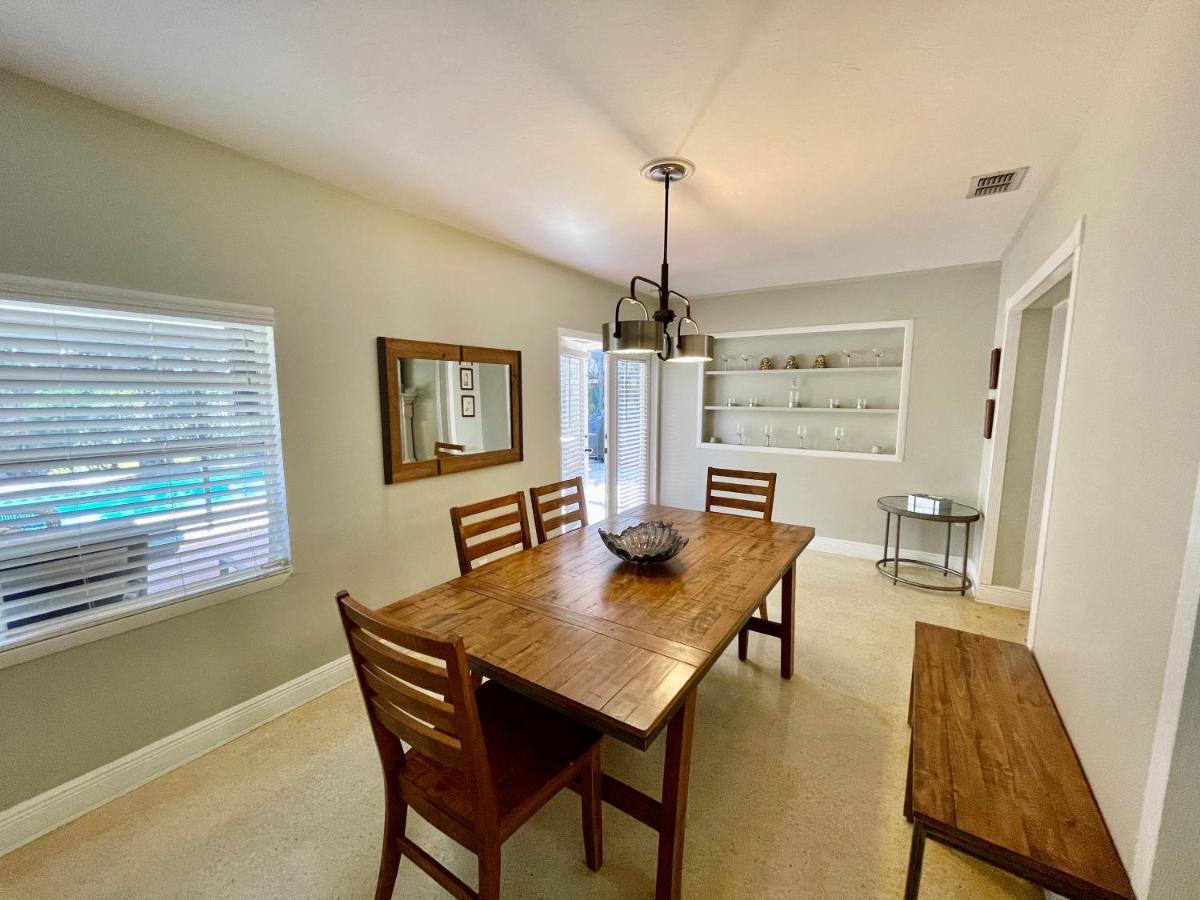 Rowena House 2Bd Den 2Bth Heated Pool Near Siesta Key Villa Sarasota Eksteriør billede