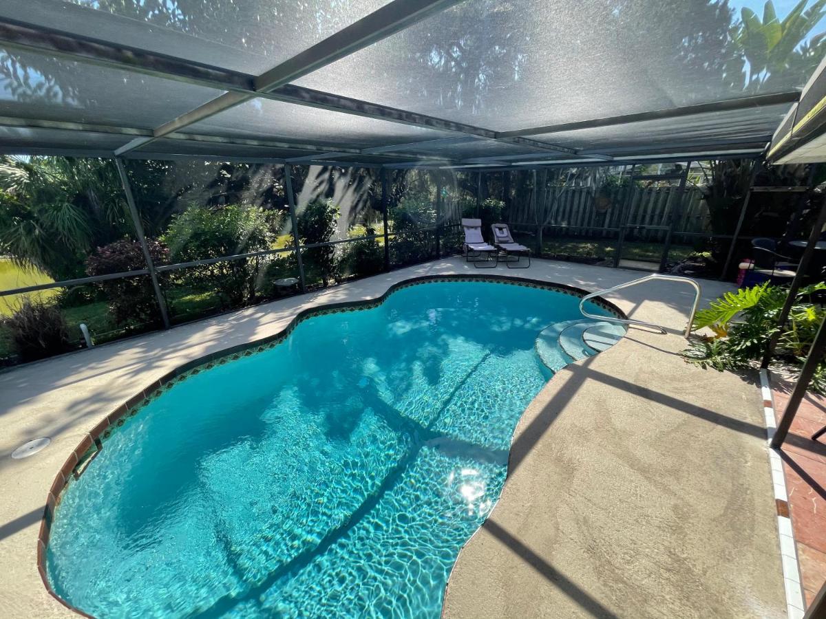 Rowena House 2Bd Den 2Bth Heated Pool Near Siesta Key Villa Sarasota Eksteriør billede