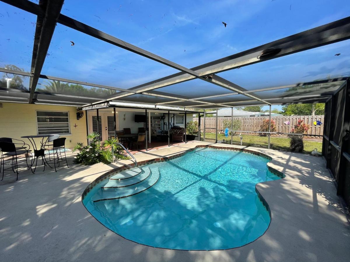 Rowena House 2Bd Den 2Bth Heated Pool Near Siesta Key Villa Sarasota Eksteriør billede