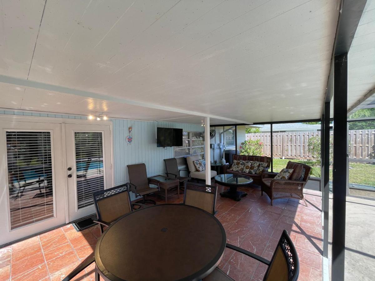 Rowena House 2Bd Den 2Bth Heated Pool Near Siesta Key Villa Sarasota Eksteriør billede