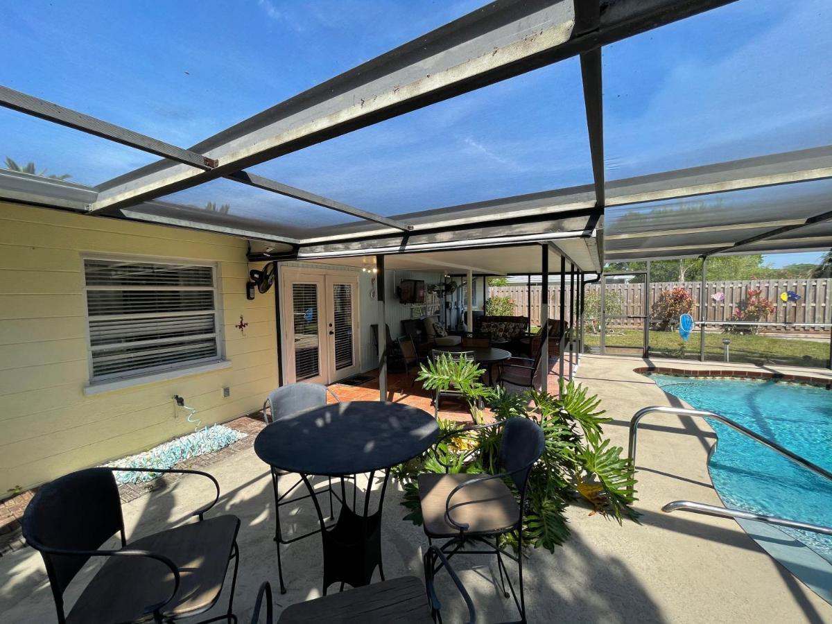 Rowena House 2Bd Den 2Bth Heated Pool Near Siesta Key Villa Sarasota Eksteriør billede